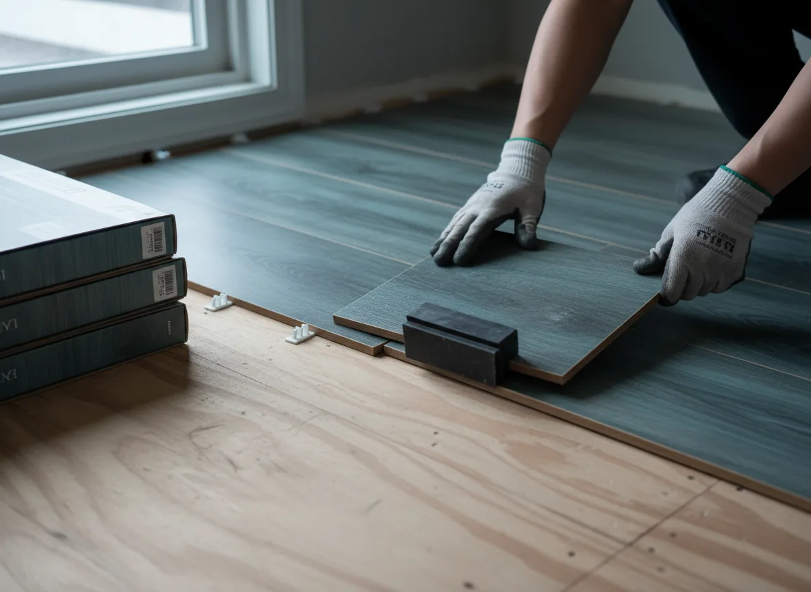 Luxury Vinyl Plank Installation company in Orviston, PA